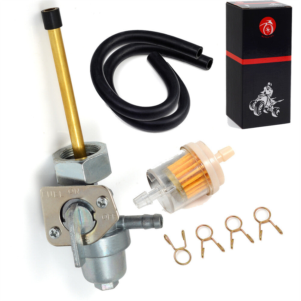 Fuel Petcock for Honda FourTrax TRX300 TRX250 TRX250X TRX200SX (1985–2000)