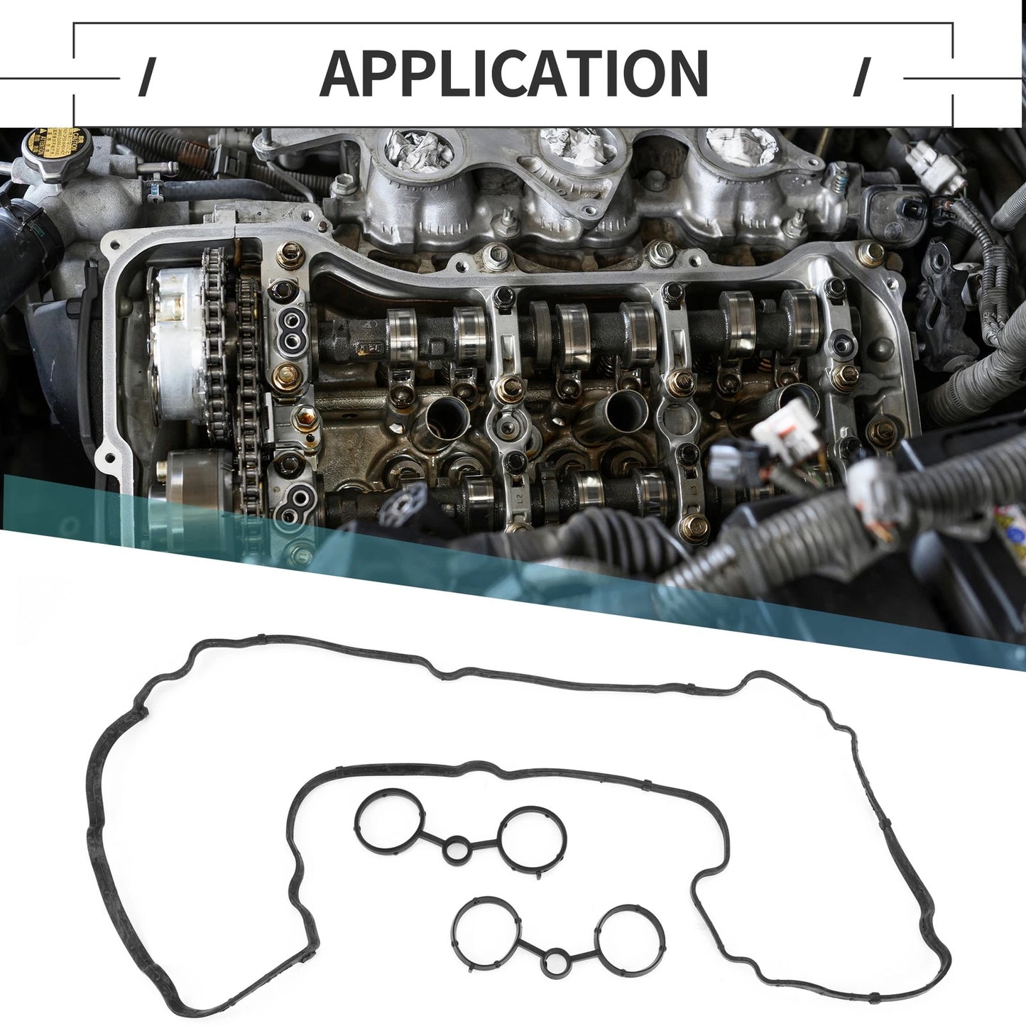 Valve Cover Gasket No. 0249E6 for Citroen DS3 C4 II (2010–2016)