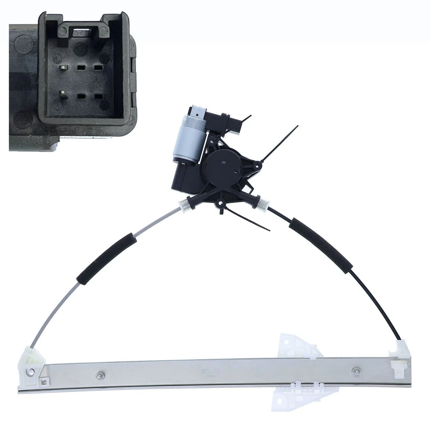 Front Left Window Regulator with Motor for Mazda 3 (2003–2009)