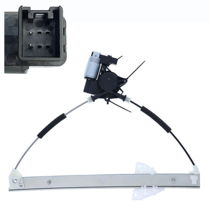 Front Left Window Regulator with Motor for Mazda 3 (2003–2009)