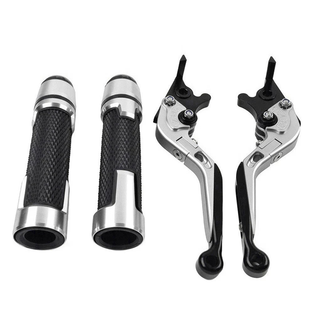 Folding Extendable Brake Clutch Lever Grip Set for Street Twin (2016-2023)