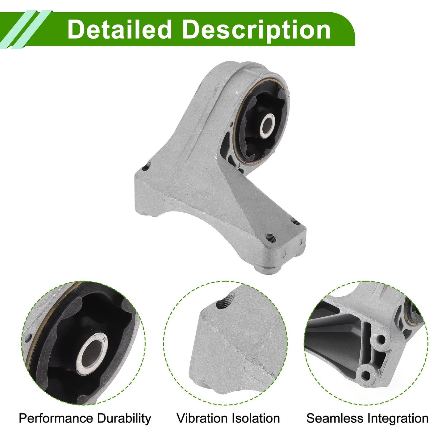 Rear Engine Motor Mount for Chevrolet Captiva (2008–2011) 2.4L MT