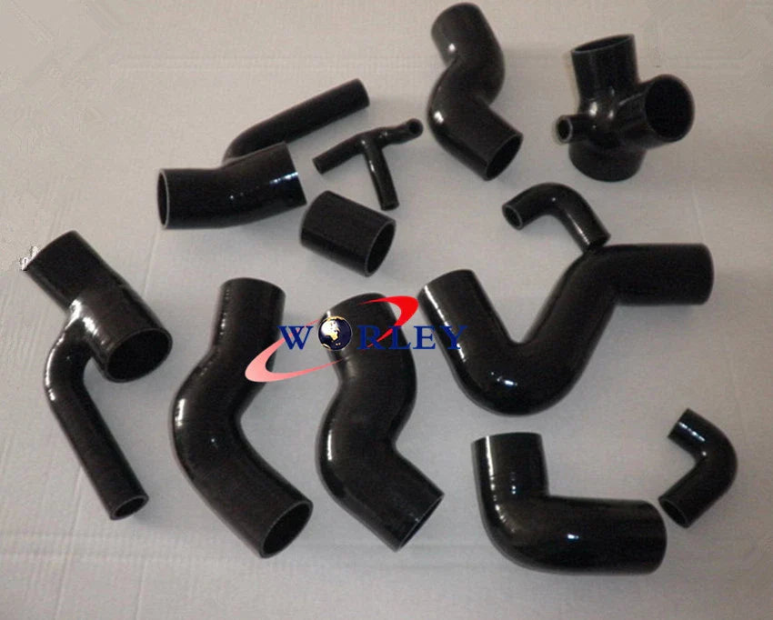 Silicone Boost Hose Kit for Audi S4/A6 B5 2.7L Bi-Turbo (1997-2001)