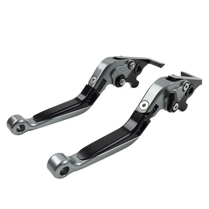 Folding Extendable Brake Clutch Levers for Kawasaki Ninja 650R (2006-2011)