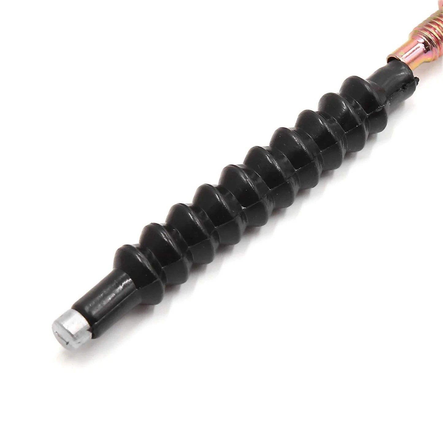 42.5" Black Rubber Clutch Cable for Honda CG125 (2000-2023)