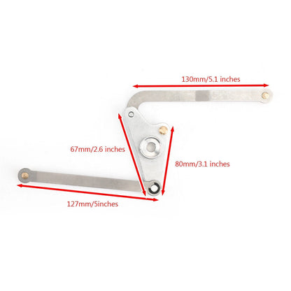 Intake Manifold Air Flap Runner Lever Repair Kit for Benz M272 M273 (2003–2015)