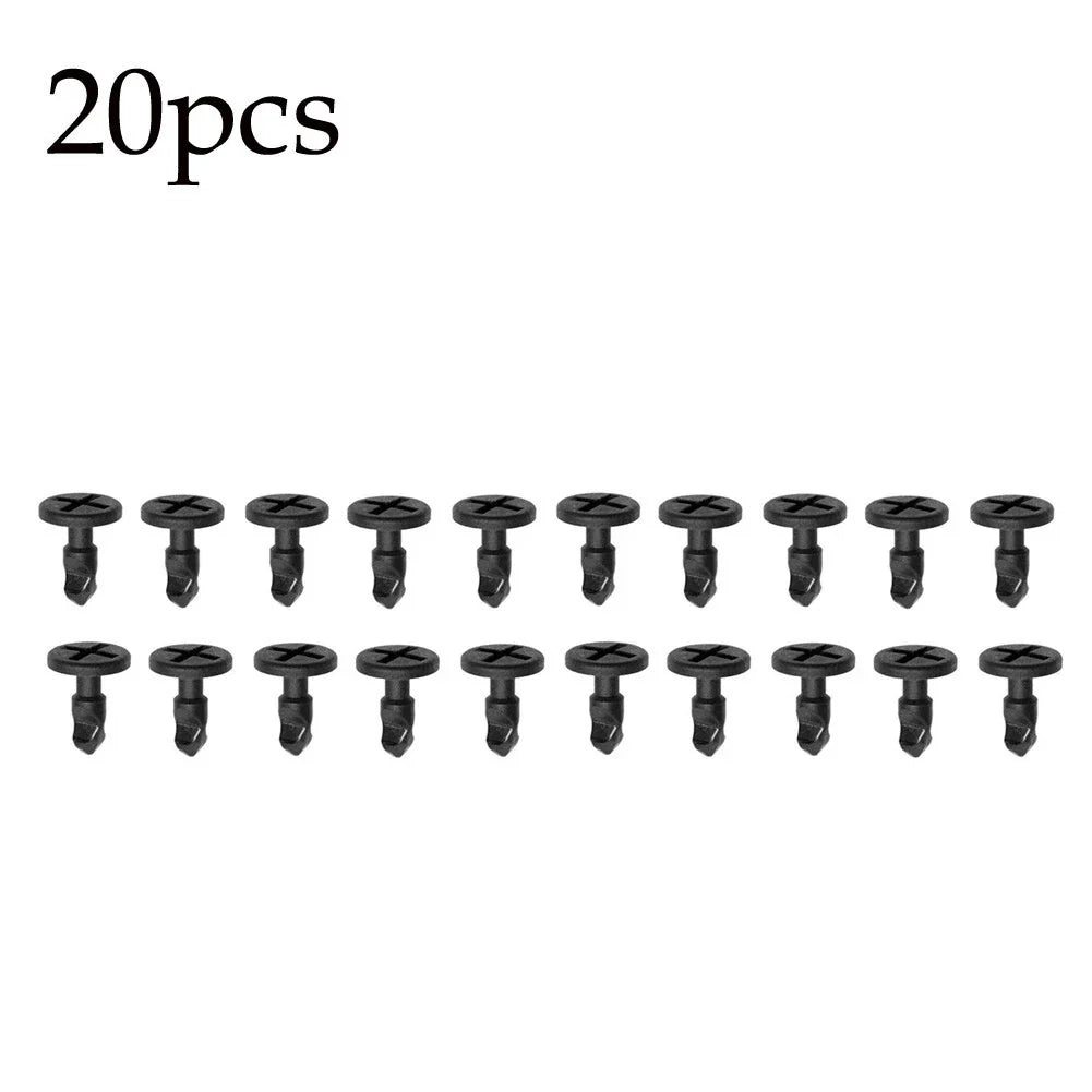 20 Engine Compartment Panel Clips for Porsche Cayenne