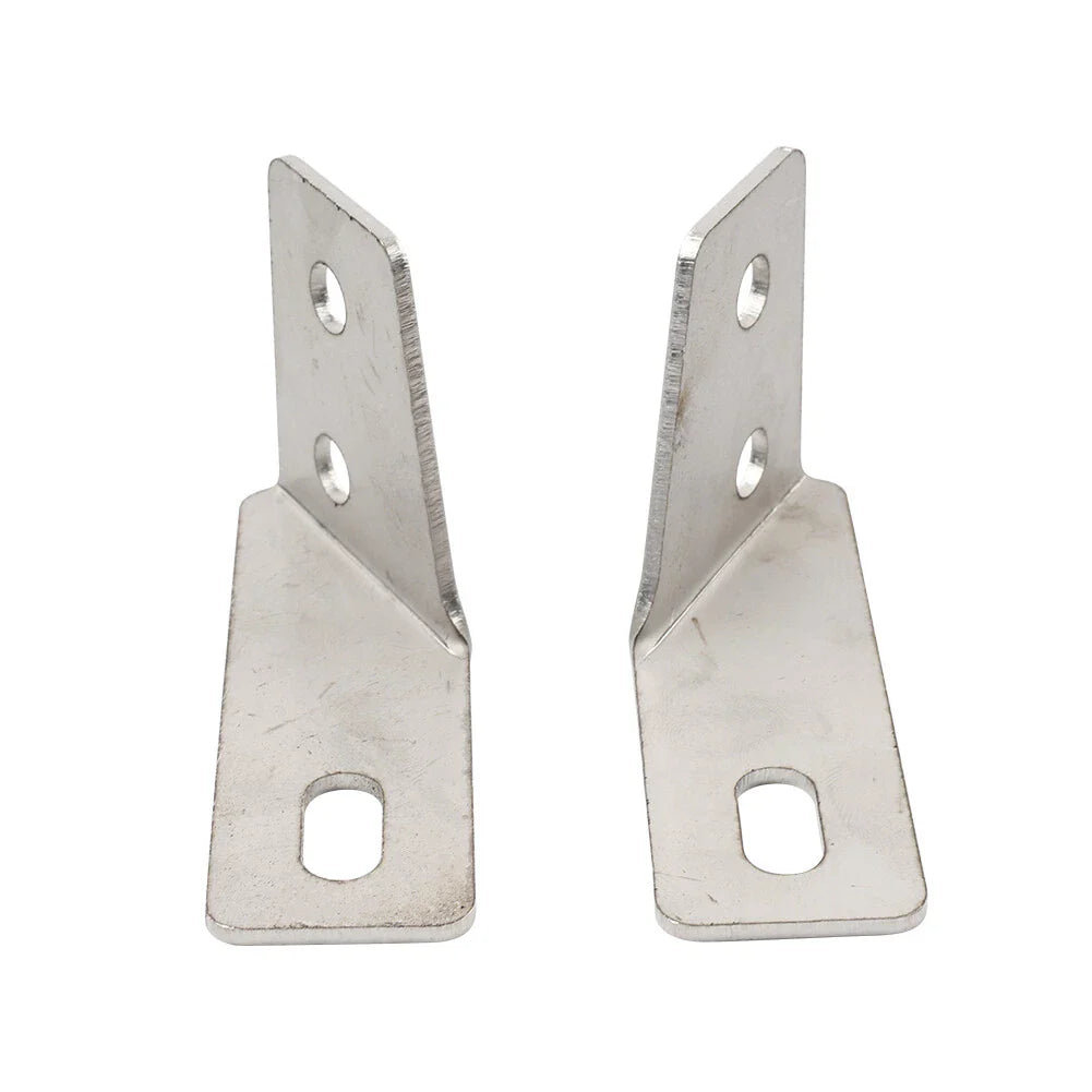 Steel Mudguard Saddlebag Rail Support Bracket for Harley Touring (1985-2008)