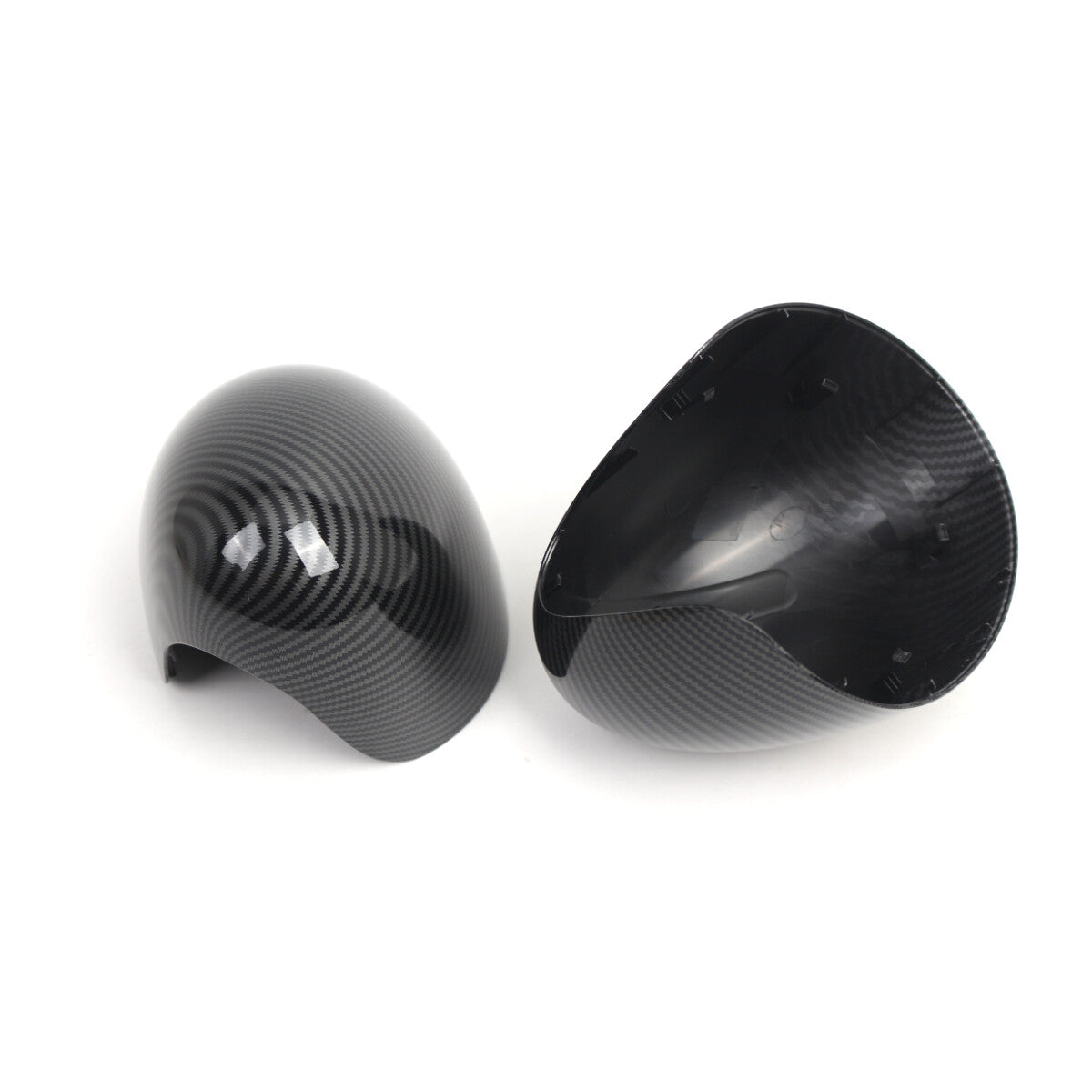 Carbon Fibre Door Side Wing Mirror Cover for BMW Mini Cooper (2014–2023)