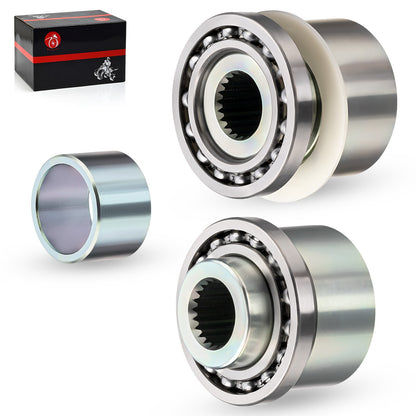 Front Differential Output Hub for Polaris RZR S 1000 (2017–2020)