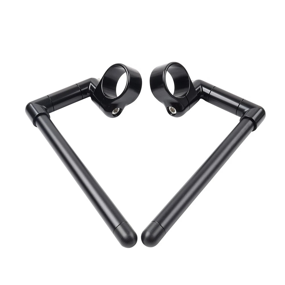 50MM Cafe Racer Clip-On Handlebar for Universal Motorcycles (7/8")