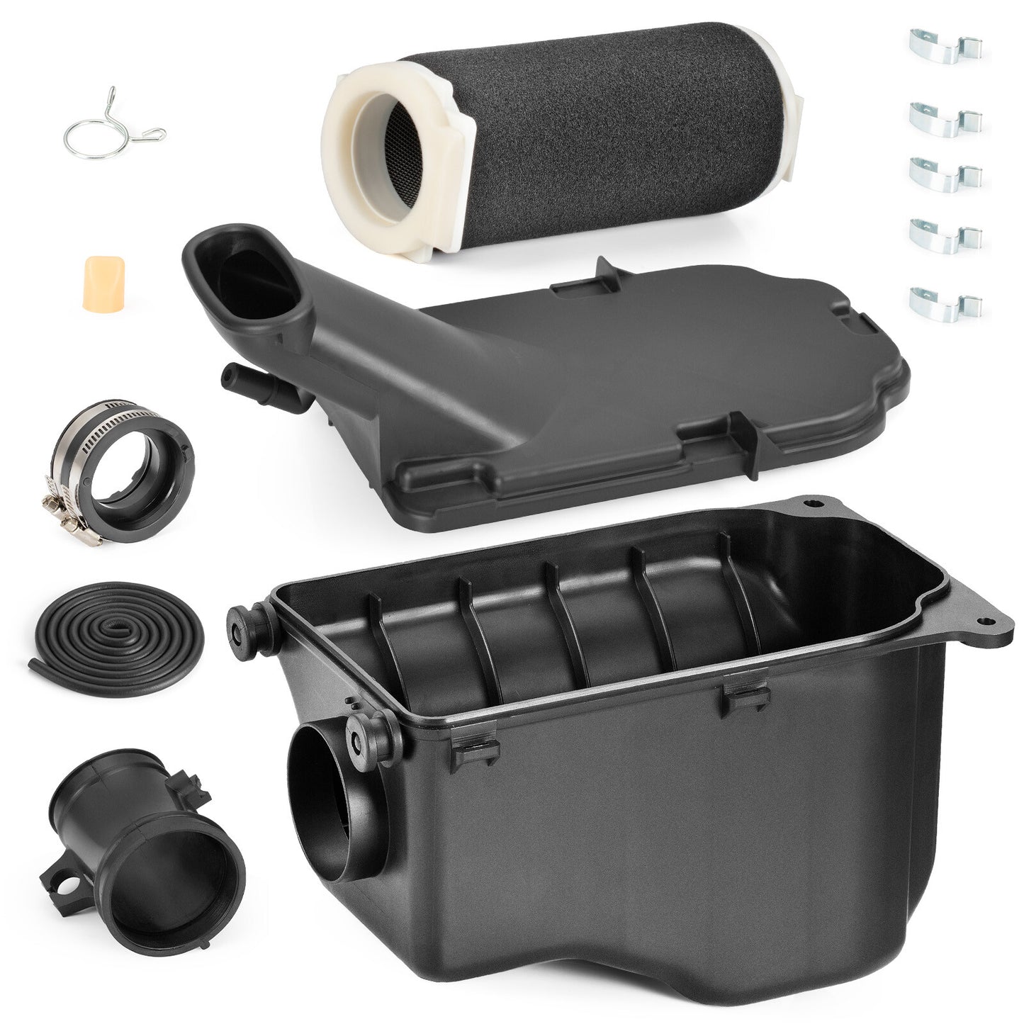 Air Filter Guide Box Cover Kit for Yamaha Grizzly 660 (2002–2008)