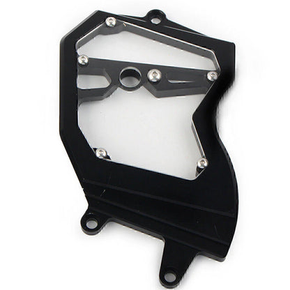 CNC Aluminum Front Sprocket Cover Chain Guard for KAWASAKI NINJA ZX-6R (09-22)