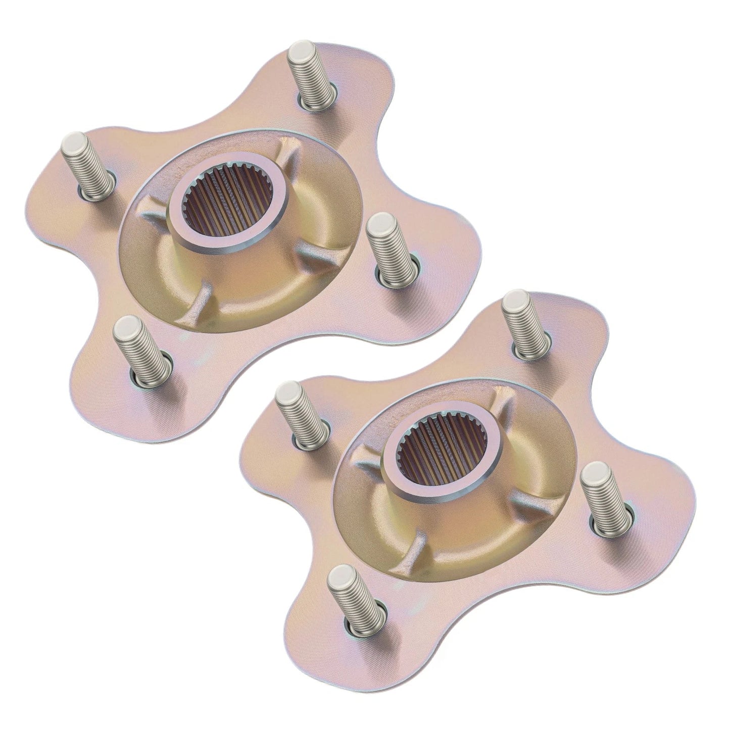 2 x Rear Wheel Hub for Yamaha Moto-4 YFM250 YFM350ER (1989–1995)