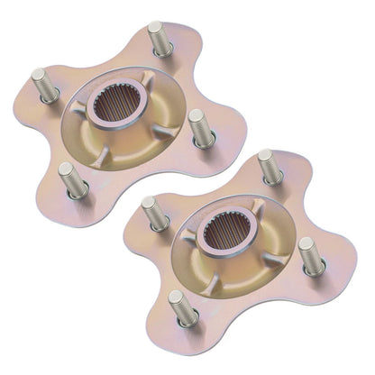 2 x Rear Wheel Hub for Yamaha Moto-4 YFM250 YFM350ER (1989–1995)