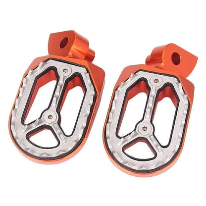 Shark Teeth Dirt Bike Foot Pegs  for YAMAHA YZ85 YZ125 YZ250 YZ450F (99-15)