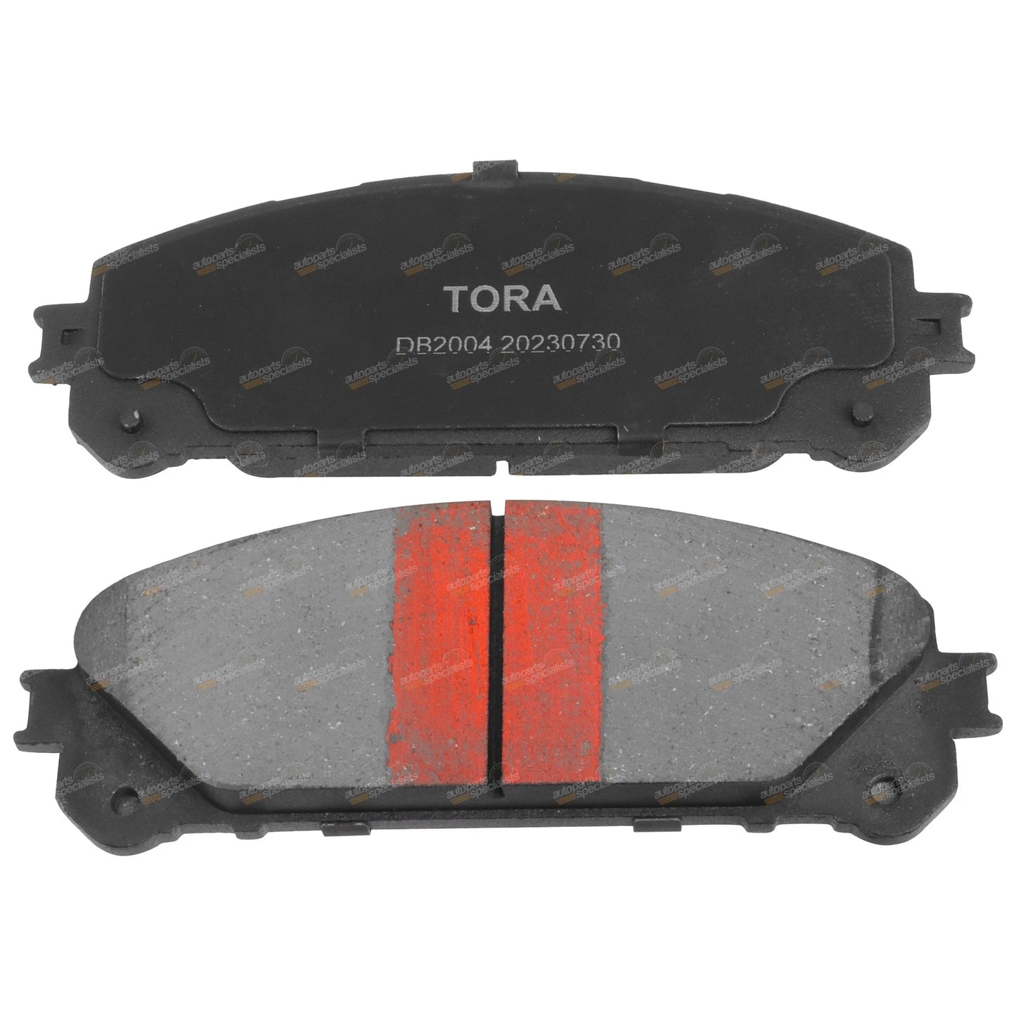 Set of 4 Front Disc Brake Pads for Lexus RX350 (2009–2014)
