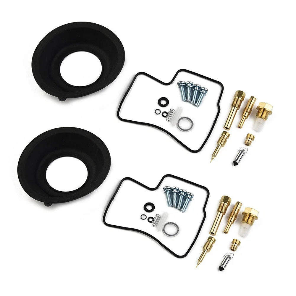 2 x Carburetor Rebuild for Honda Shadow 500 VT500C (1983–85)