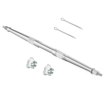 Rear Axle Shaft w/ Nut Pin for Yamaha Raptor 700R (2006–2025)