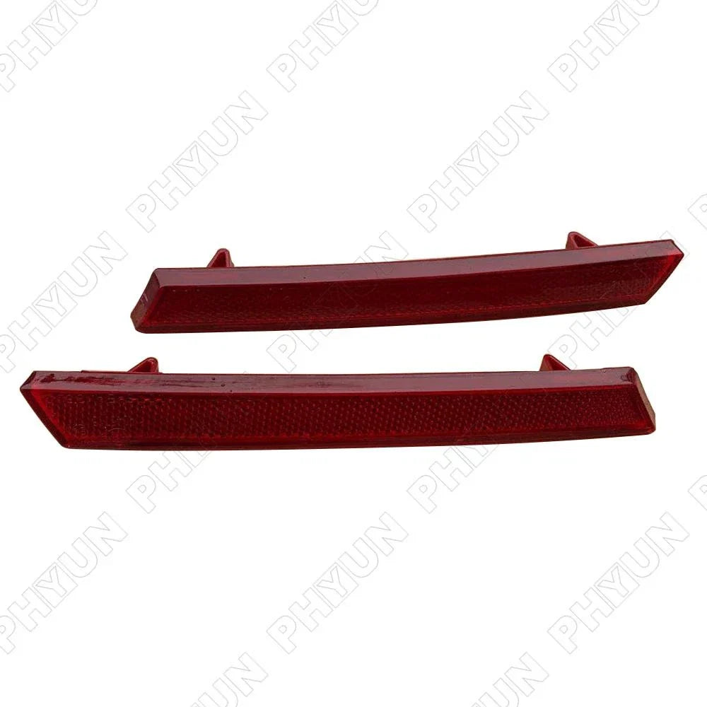 Red Rear Bumper Reflector Lights for Cadillac XTS (2013-2017)