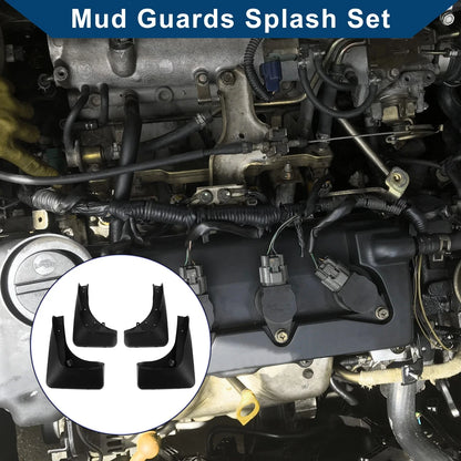 Mud Flaps Splash Guards for BMW X5 (2008 - 2018)