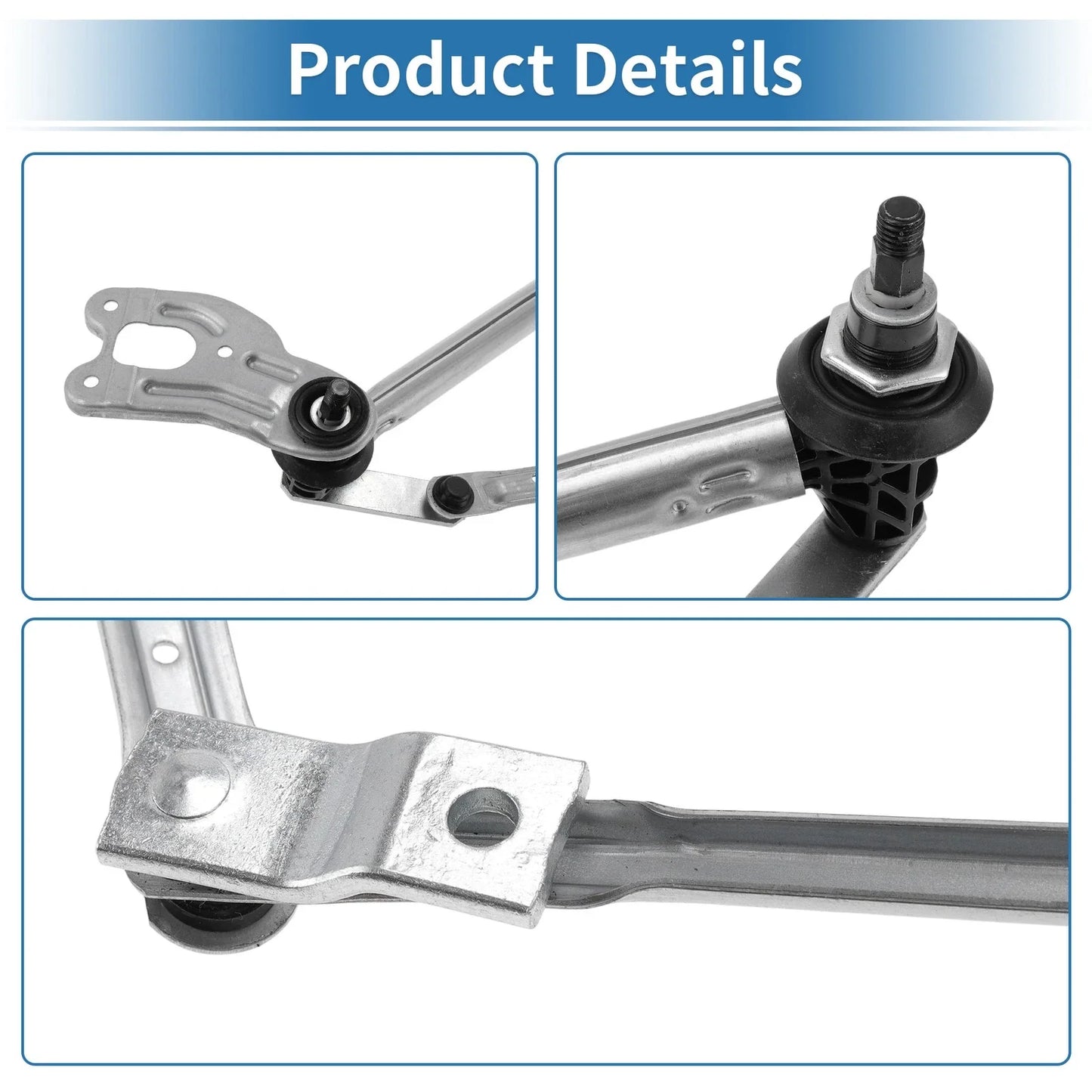 Windshield Wiper Linkage BMW 323Ci 2.5L L6 Gas
