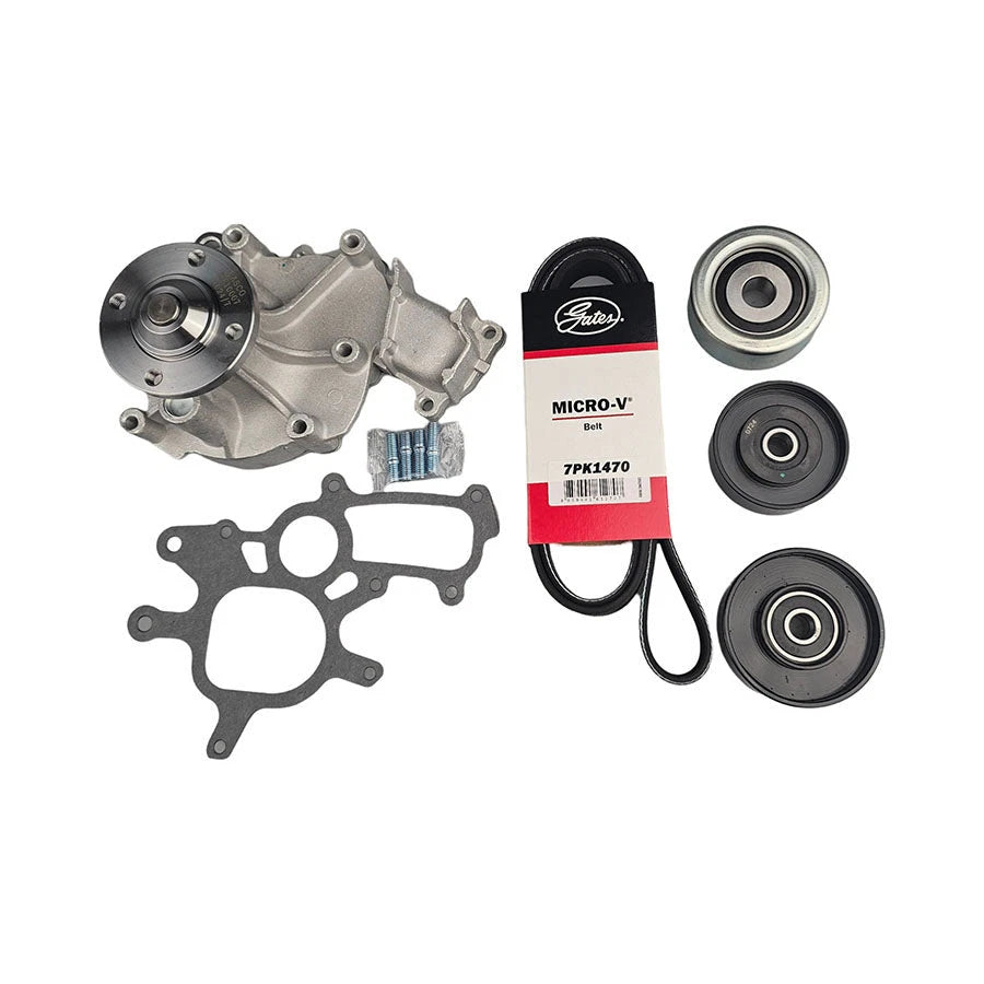 Drive Belt Water Pump Engine Pulleys for Toyota Hiace (2005–2019)