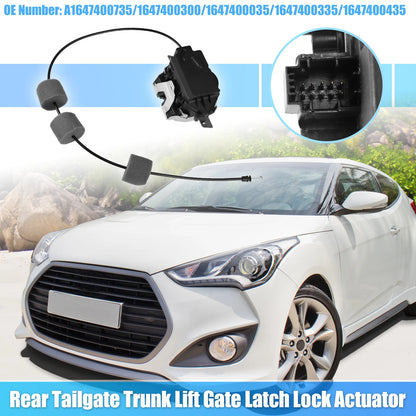 Tailgate Trunk Latch Lock Actuator for Mercedes-Benz GL ML (2007–2012)