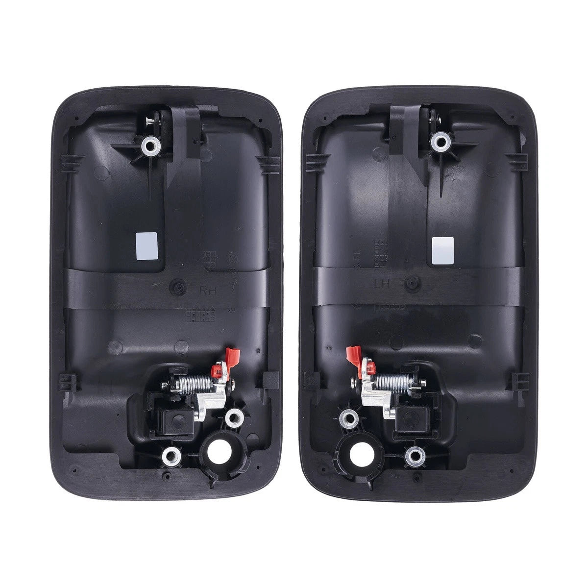Set of 2 Outer Door Handles for Isuzu N-Series (2009–ON) Black