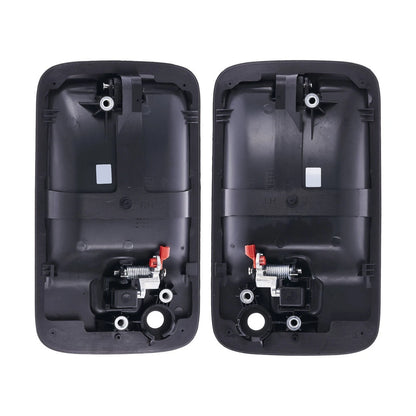 Set of 2 Outer Door Handles for Isuzu N-Series (2009–ON) Black