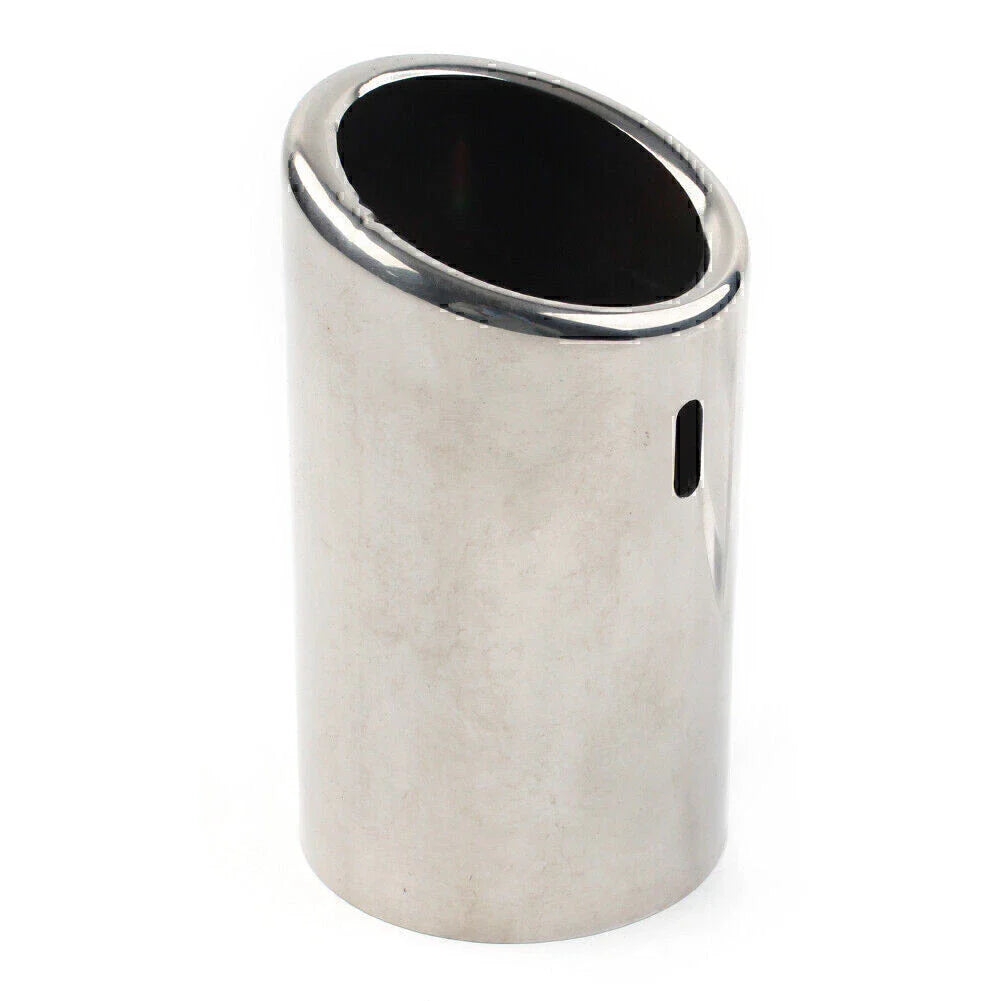 Stainless Steel Rear Exhaust Pipe Tail Muffler Tip for Audi Q3 (2012-2021)