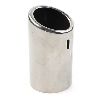 Stainless Steel Rear Exhaust Pipe Tail Muffler Tip for Audi Q3 (2012-2021)