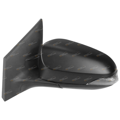 Front Left Exterior Door Mirror for Toyota Corolla (2012–2018)