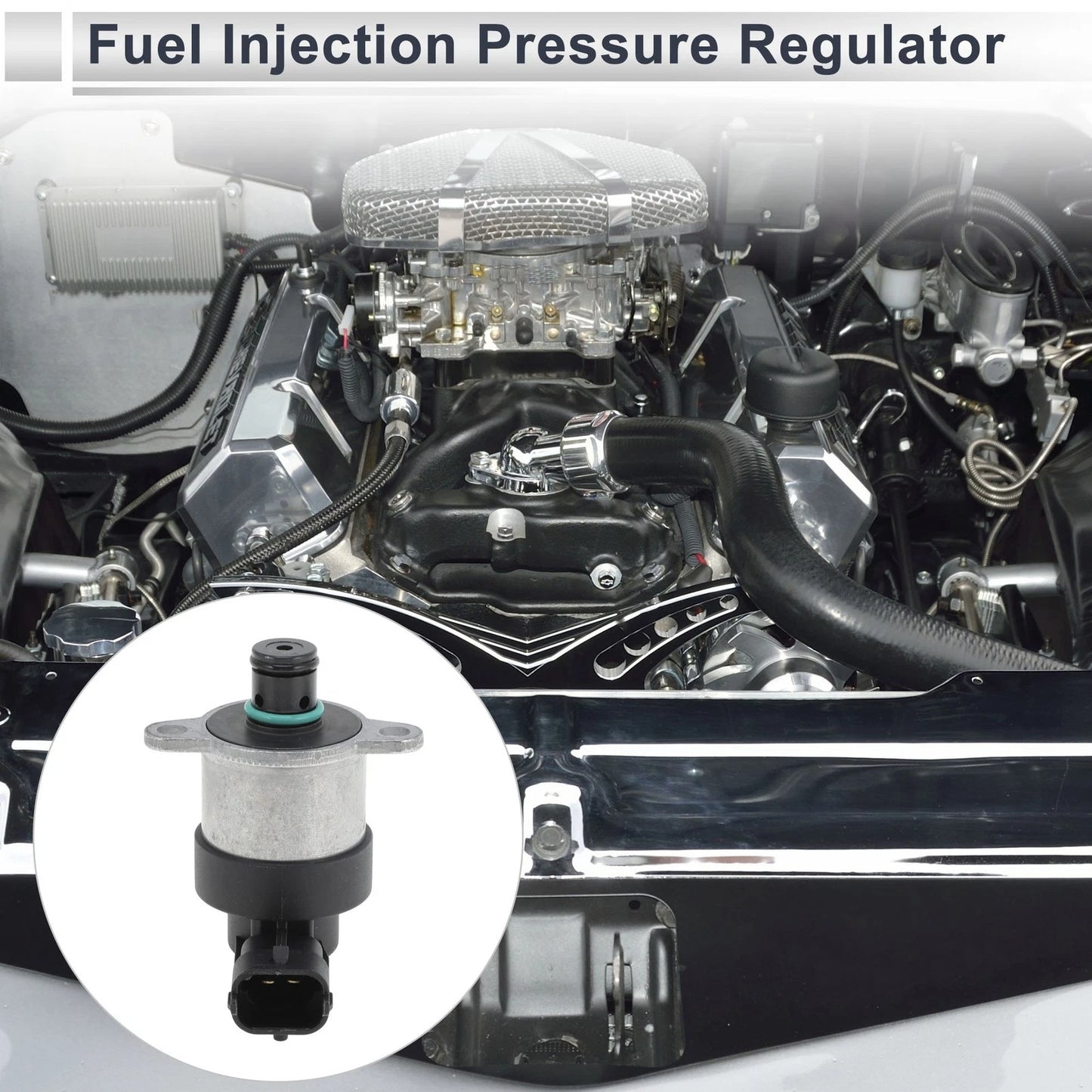 Fuel Pressure Regulator for Hyundai Tucson (2004–2010) No. 0928400659 20-70 Psi