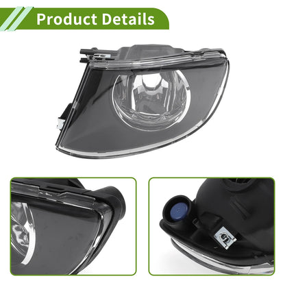 1 Pc Left Fog Light Grill for BMW 3 Series (2007–2011) No. 63176937465