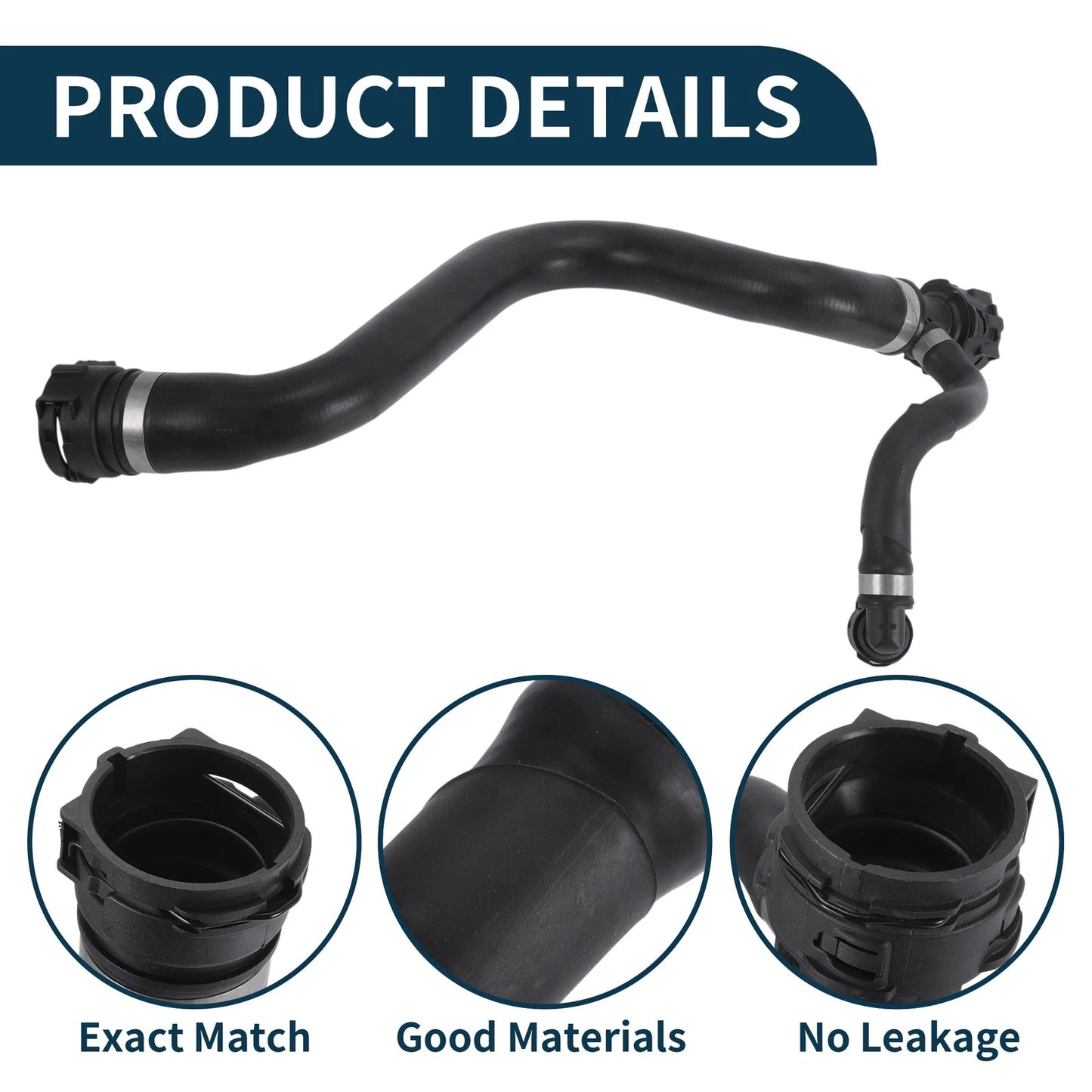 Radiator Hose No.17128654823 for BMW 230i (2022–2024)