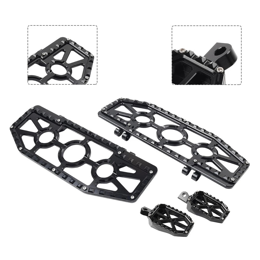 CNC Air Cleaner Intake Filter for Harley Dyna Touring Trike (2008–2016) Black