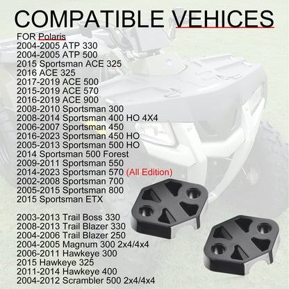 Shifter Bracket Pair for Polaris Sportsman 300 400 450 500 550 570 700 (1996–2023)