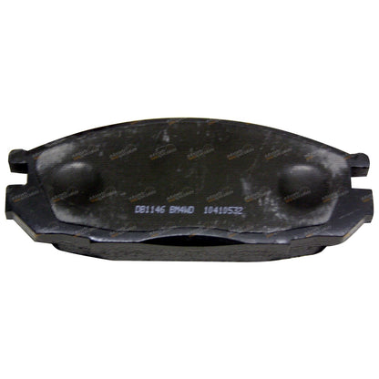 Set of 4 Rear Disc Brake Pads for Ford Maverick (1988–1991)