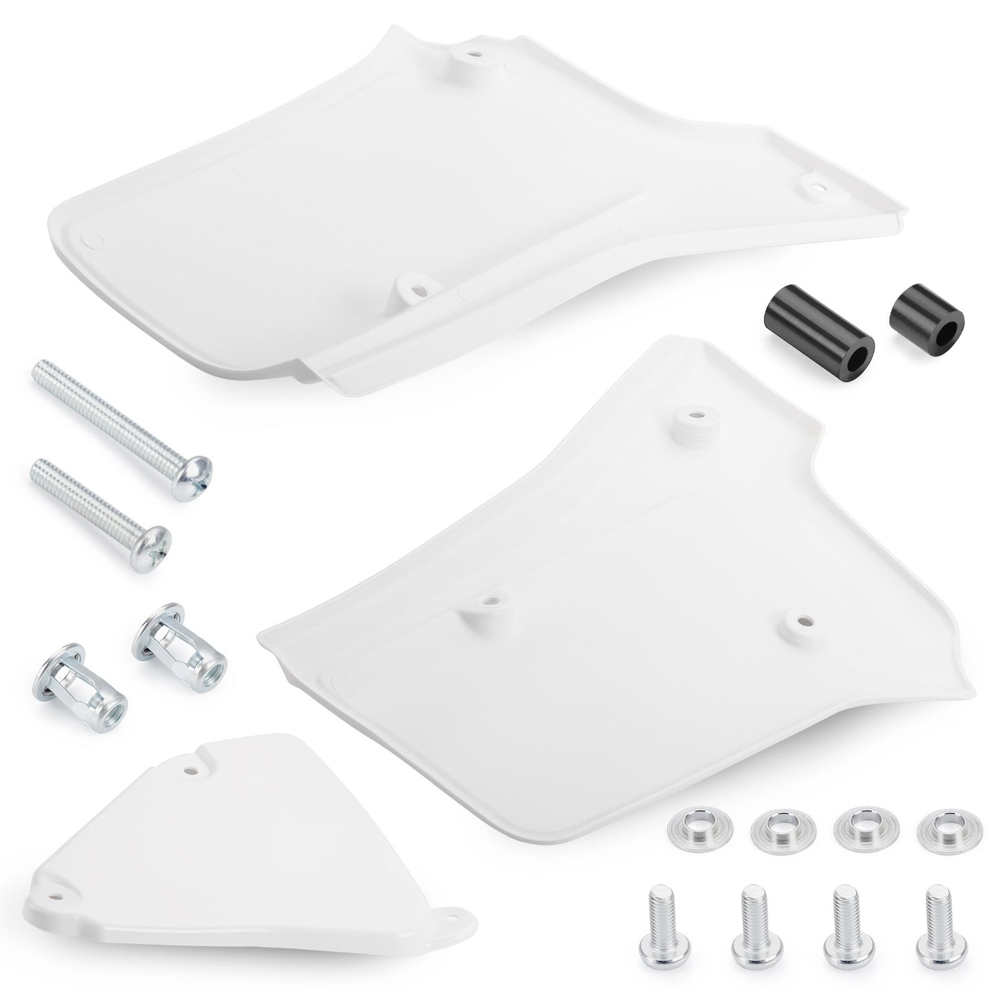 Set of 2 Side Panel Covers for Honda XR200R XR250R (1984–2002)