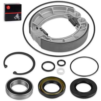 Rear Brake Drum Shoes for Honda Rancher 420 (2007–2013)
