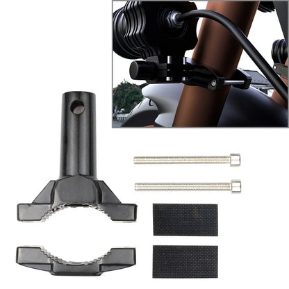 Fork Mount Bracket Clamp Holder for Motorcycle Spot Fog Driving Head Light (N/A)