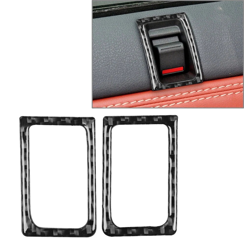 Gear Shift Knob Cover Trim for Nissan GTR R32 (1989–1994), R33 (1994–1999), R34 (1999–2002)