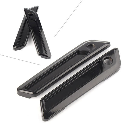Upper Fork Slider Accents Lower Fork Covers for Harley Electra Street (2014–2023)