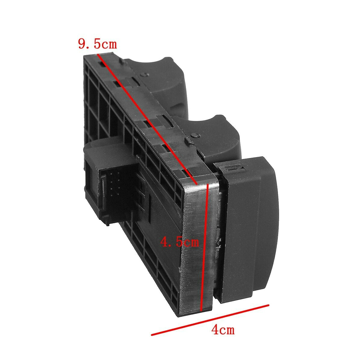 Driver Side Window Switch for Audi A3 8P (2003–2013)
