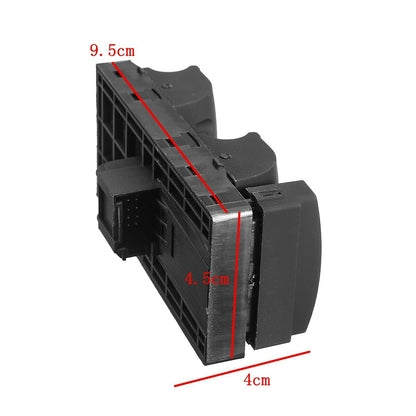 Driver Side Window Switch for Audi A3 8P (2003–2013)