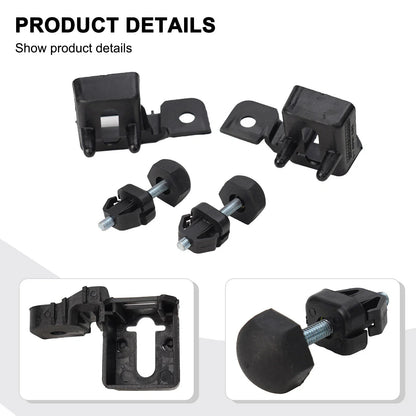 2 x Headlamp Assembly Mount Bracket for Fusion (2017–2019)