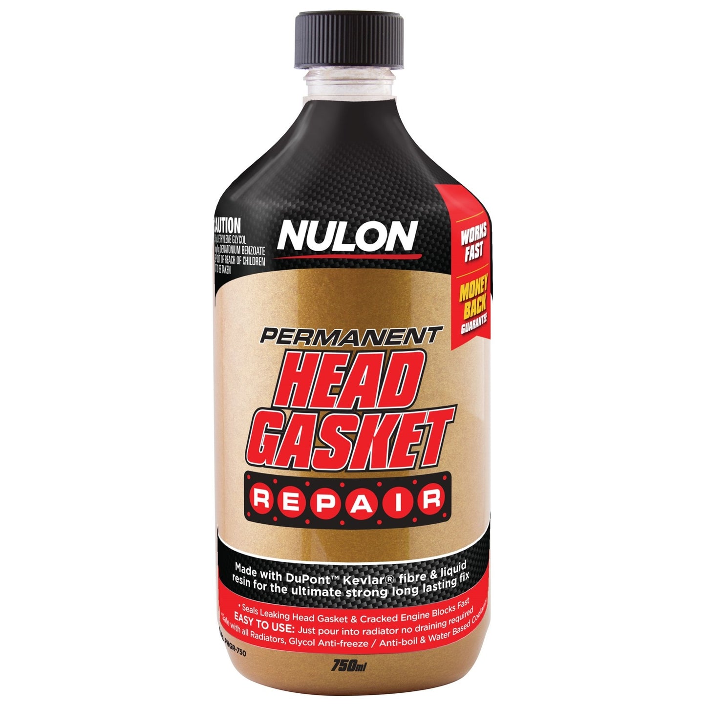 Nulon Permanent Head Gasket Repair for Cars (750ML)