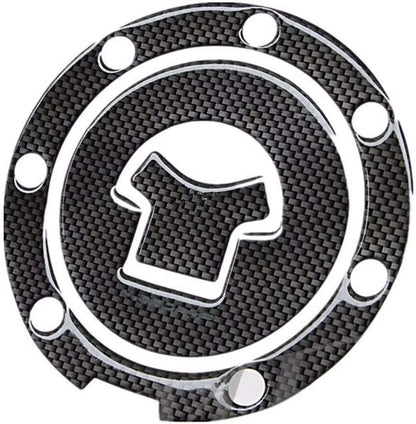 Black Fuel Gas Tank Cap Cover Sticker for Honda CB1300 CBR600RR VTR1000