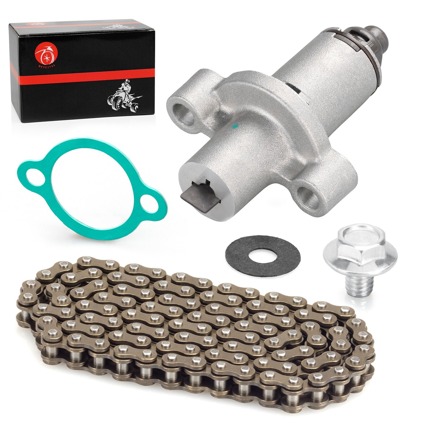 Cam Timing Chain Tensioner Gasket for Yamaha Timberwolf YFB250 (1992–1998)